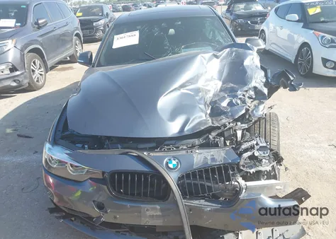 2018 BMW 330 xDrive from USA, damaged, VIN WBA8D9G55JNU71527